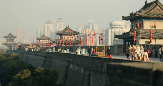 海康威視在西安城墻，以智能物聯(lián)守護國寶級文物