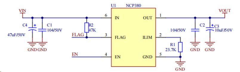 過流保護的電路方案——限制的電流1A是怎么來的？