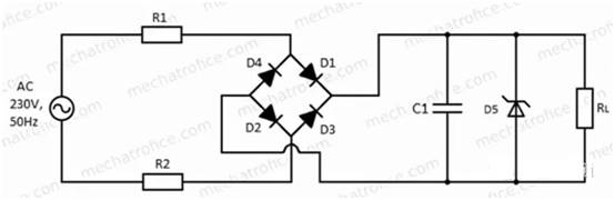 AC轉(zhuǎn)DC電源電路低成本，這樣計(jì)算