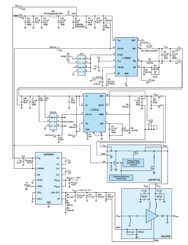 偏置時序全解析：避免pHEMT射頻放大器損壞的關(guān)鍵技巧