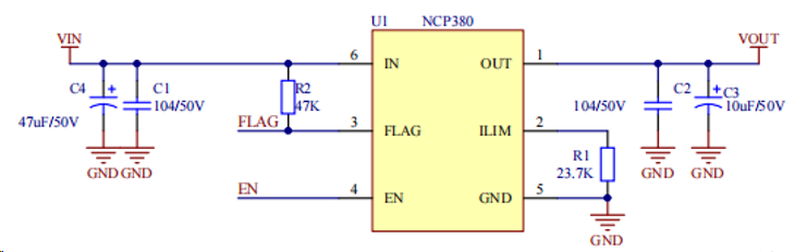 過流保護的電路方案——限制的電流1A是怎么來的？