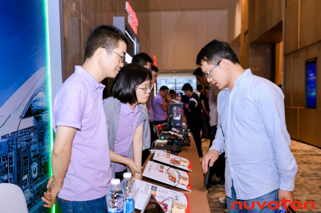 新唐科技以AI、新能源、汽車電子新品引領行業(yè)未來，巡回發(fā)布會完美收官！