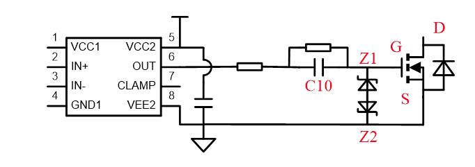 SiC MOSFET替代Si MOSFET,只有單電源正電壓時如何實現(xiàn)負壓？