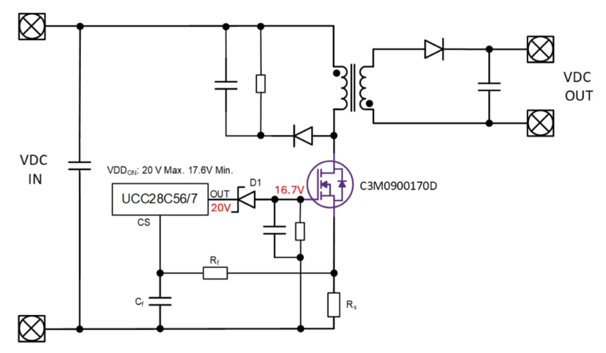 1700V耐壓破局！Wolfspeed MOSFET重塑輔助電源三大矛盾