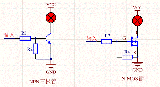 功率放大器電路中的三極管和MOS管，究竟有什么區(qū)別？