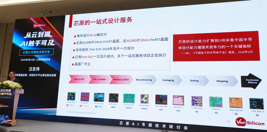 芯原汪志偉：芯原IP、平臺、軟件整套解決方案，助力AIGC算力進(jìn)一步升級