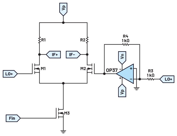 ADALM2000實(shí)驗(yàn)指南:有源混頻器設(shè)計與轉(zhuǎn)換增益分析 ADALM2000實(shí)驗(yàn)指南:有源混頻器設(shè)計與轉(zhuǎn)換增益分析