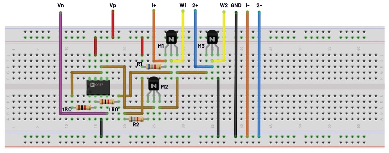 ADALM2000實(shí)驗(yàn)指南:有源混頻器設(shè)計與轉(zhuǎn)換增益分析 ADALM2000實(shí)驗(yàn)指南:有源混頻器設(shè)計與轉(zhuǎn)換增益分析