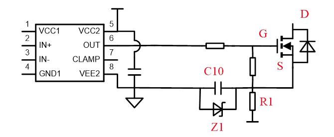 SiC MOSFET替代Si MOSFET,只有單電源正電壓時如何實現(xiàn)負壓？