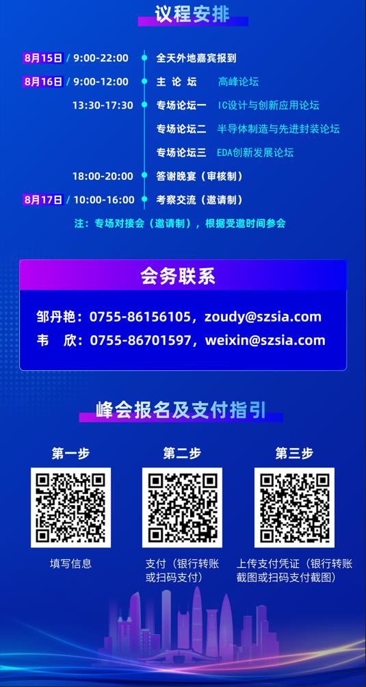 群“芯”云集，“圳”等你來！2024中國（深圳）集成電路峰會報名盛大開啟