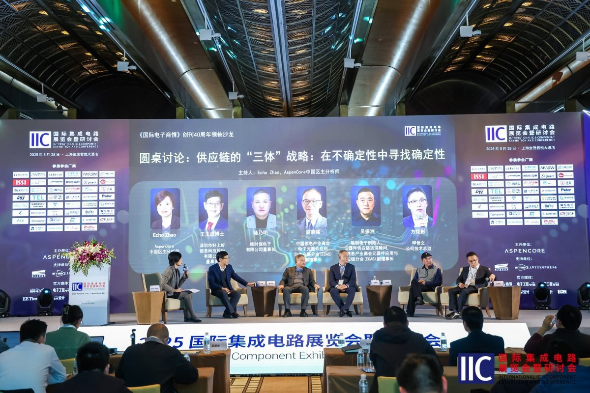 【凝聚創(chuàng)新動能?共繪產(chǎn)業(yè)藍(lán)圖】2025 國際集成電路展覽會暨研討會（IIC Shanghai）圓滿閉幕