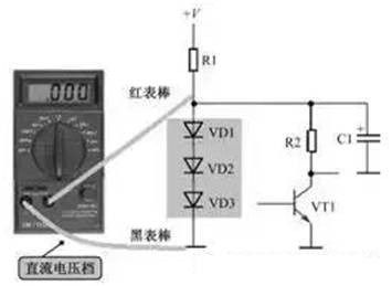 二極管直流穩(wěn)壓、溫度補(bǔ)償、控制電路及故障處理