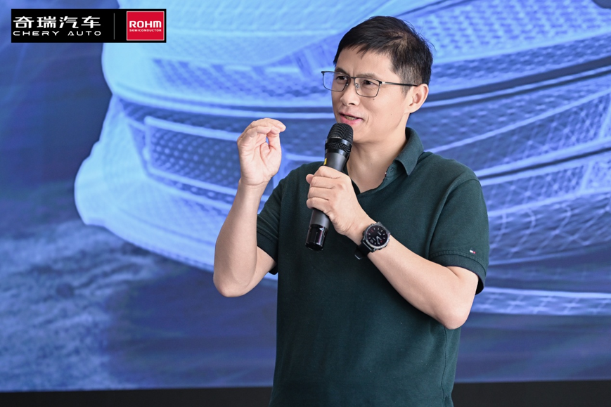  奇瑞羅姆技術(shù)共創(chuàng)日，共繪汽車電子未來藍(lán)圖
