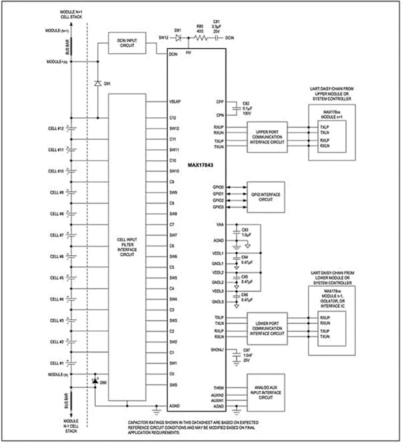 多單元電池難管理？試試這幾個器件！