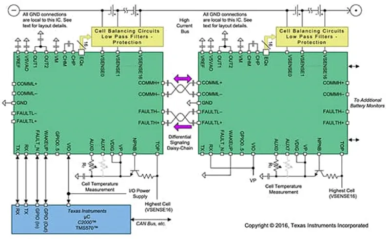多單元電池難管理？試試這幾個器件！