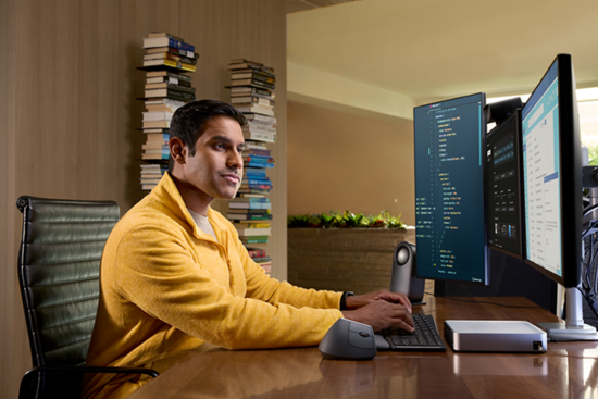 小巧機身，巨量算力！驍龍X入場讓臺式機變得更智能、更強大