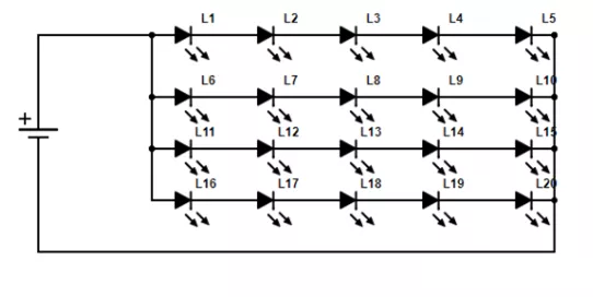 三種LED接線：串聯(lián)、并聯(lián)和串并聯(lián)，我們?cè)撊绾芜x？